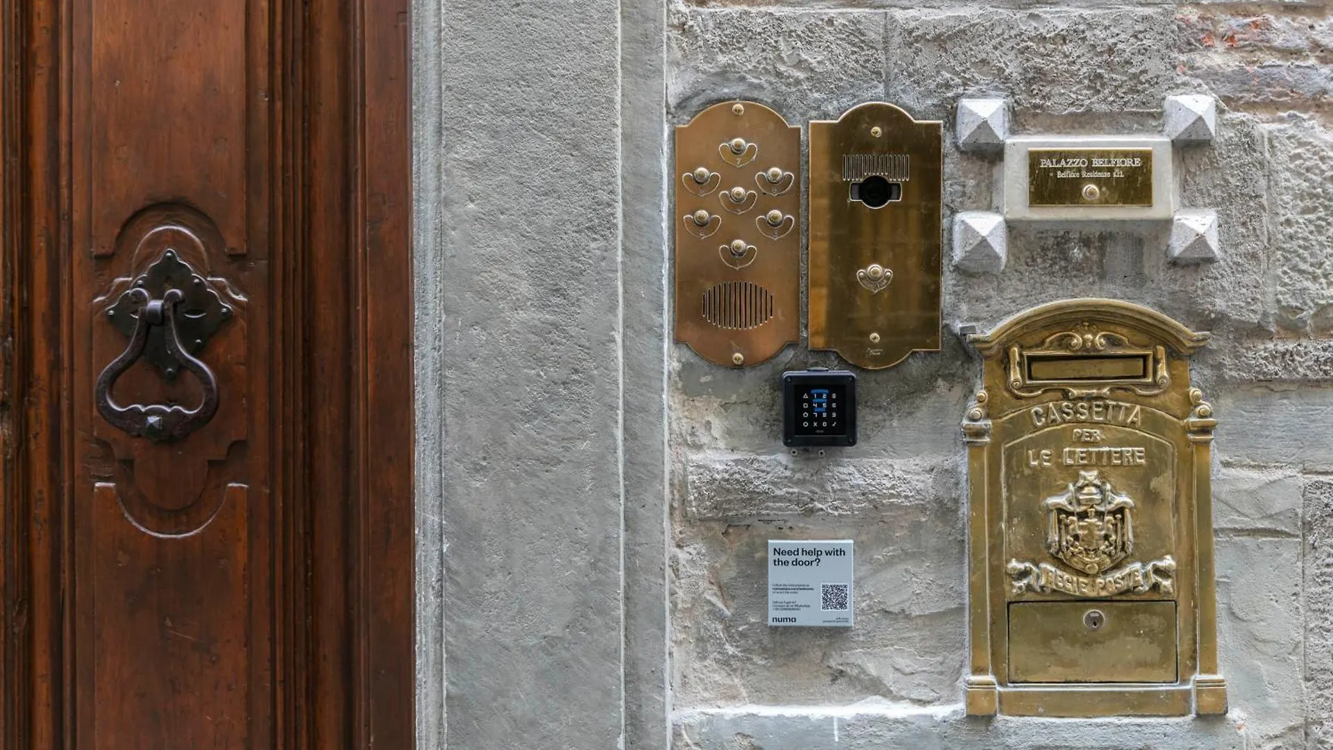 Numa Florence Palazzo Belfiore Italy